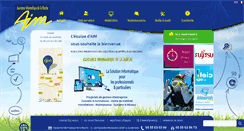 Desktop Screenshot of aim23.fr