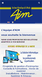 Mobile Screenshot of aim23.fr