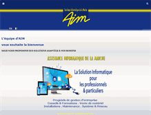 Tablet Screenshot of aim23.fr